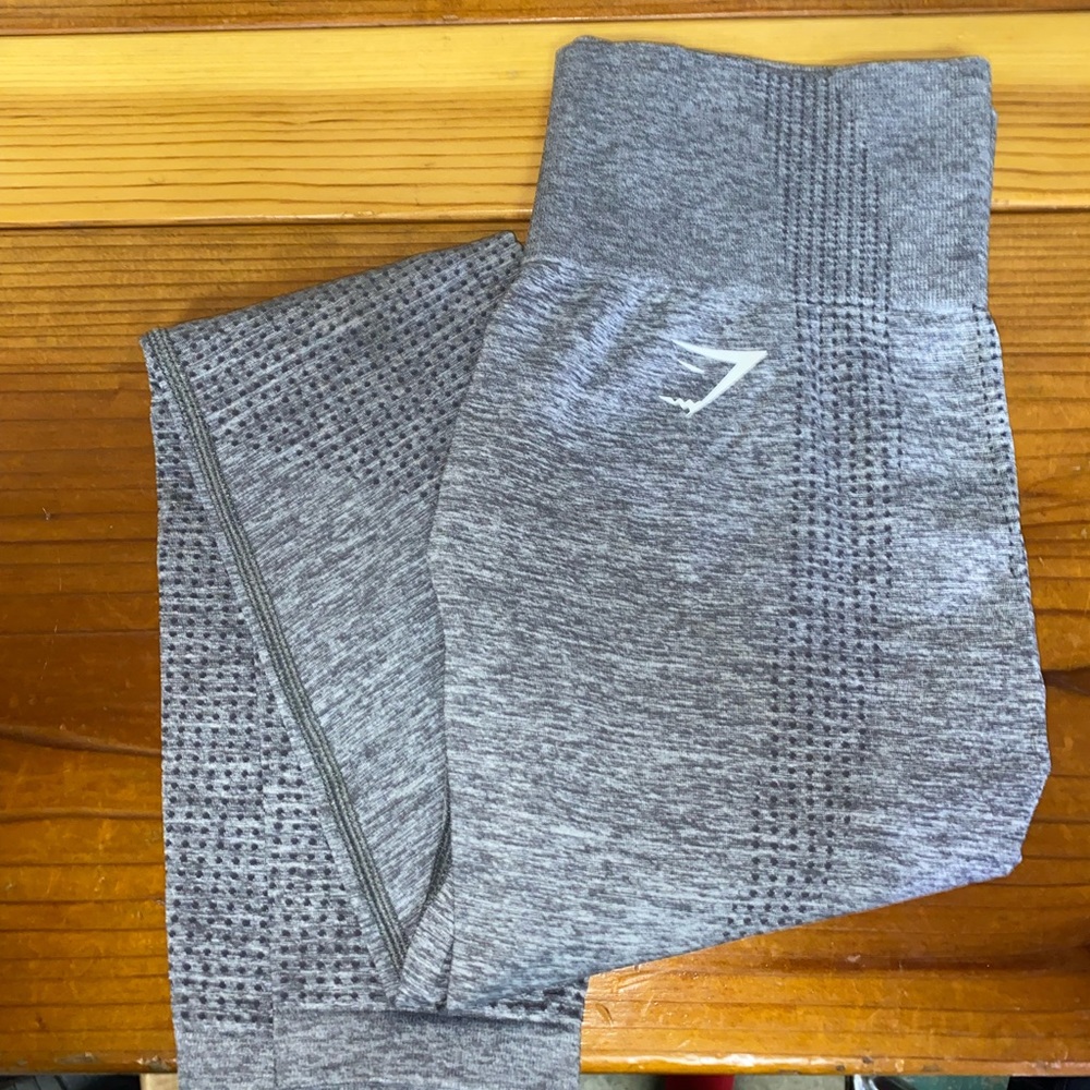 Gymshark vital seamless leggings smokey gray marl